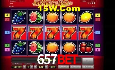 Recursos de Bônus 657Bet