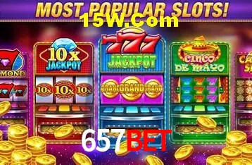 Provedores de Jogos 657Bet